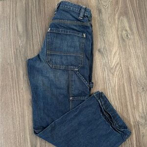 Old Navy Kids Dark Blue Cargo Jeans